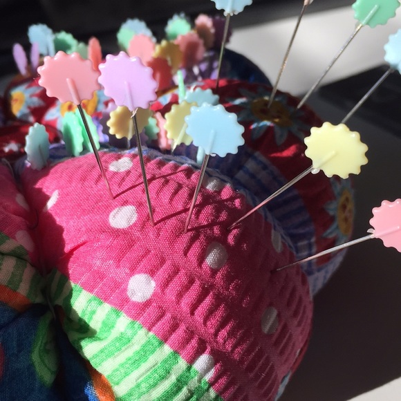 Sewing Pin Cushions classic pumkin giant - Picture 7 of 8